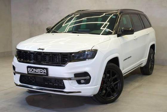JEEP COMPASS 2.0 HURRICANE 4 TURBO GASOLINA BLACKHAWK AT9